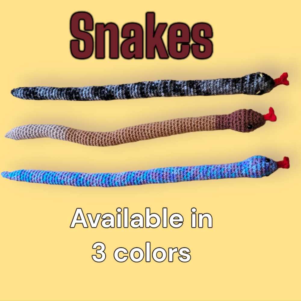 Crochet Snake